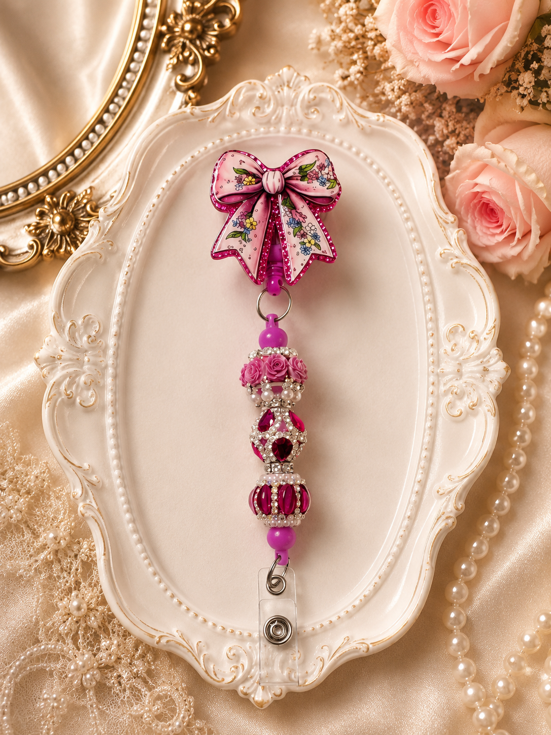 Fancy Badge Reel