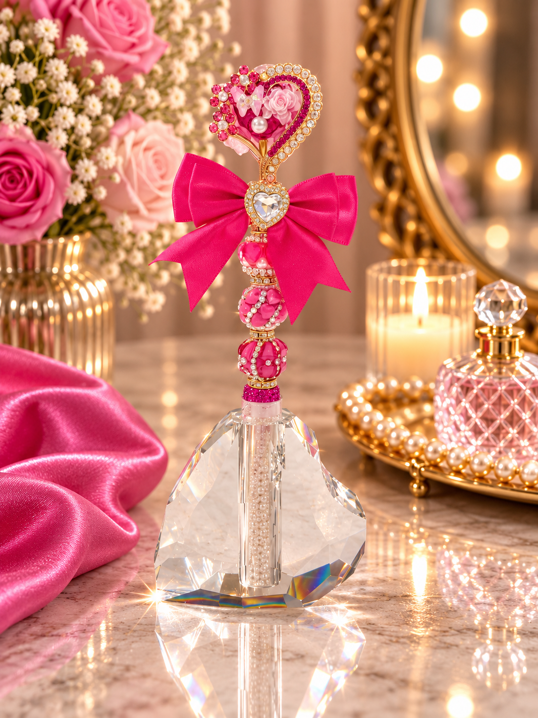 Ready to Ship Regular Large Fancy Topper Pen