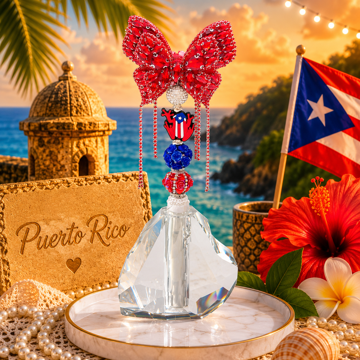 Ready to Ship Puerto Rico Large Fancy Pen Collection