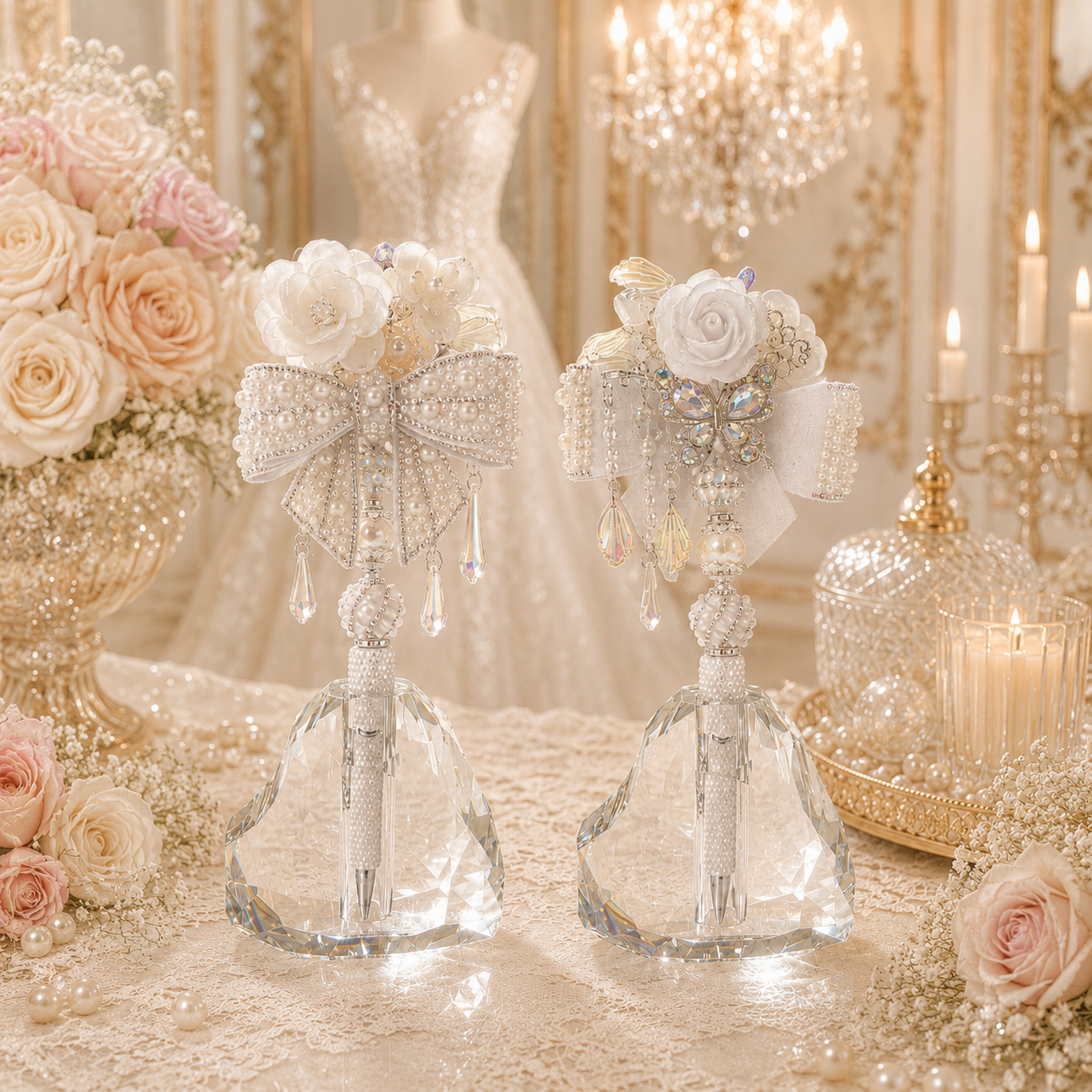Pure Love Bridal Pen Collection