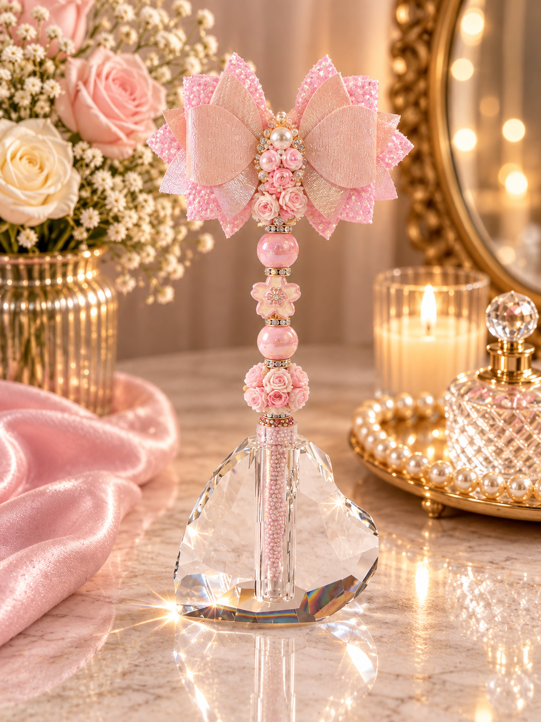 Ready to Ship Regular Large Fancy Topper Pen