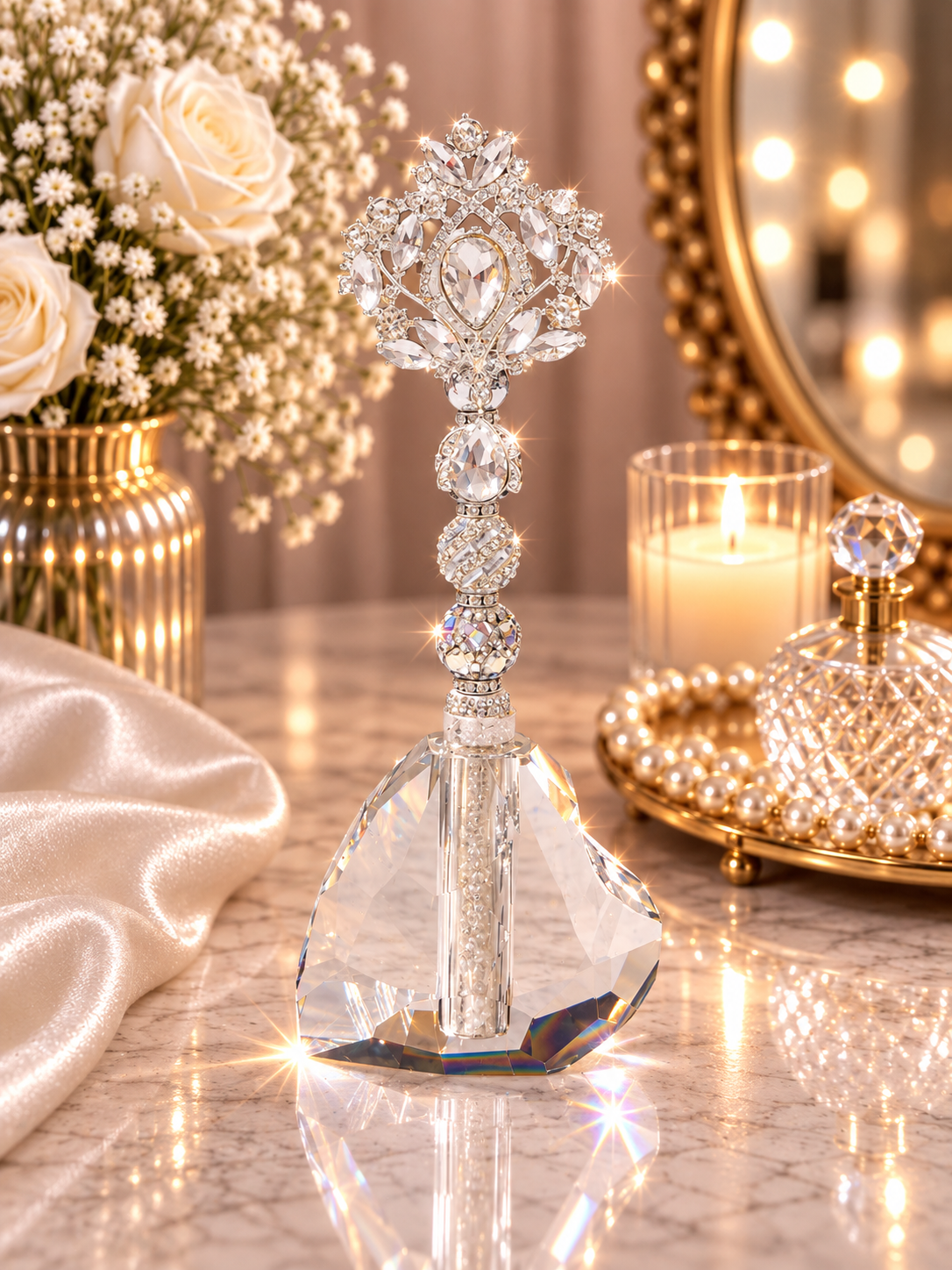 Ready to Ship Regular Large Fancy Topper Pen