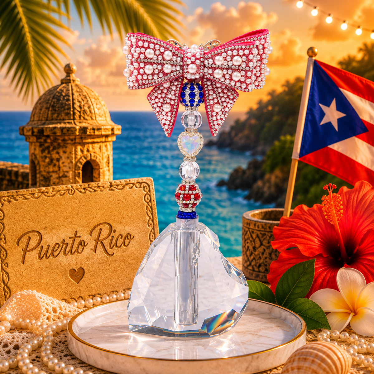 Ready to Ship Puerto Rico Large Fancy Pen Collection
