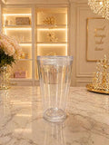 16 oz Tapered Snow Globe Tumbler