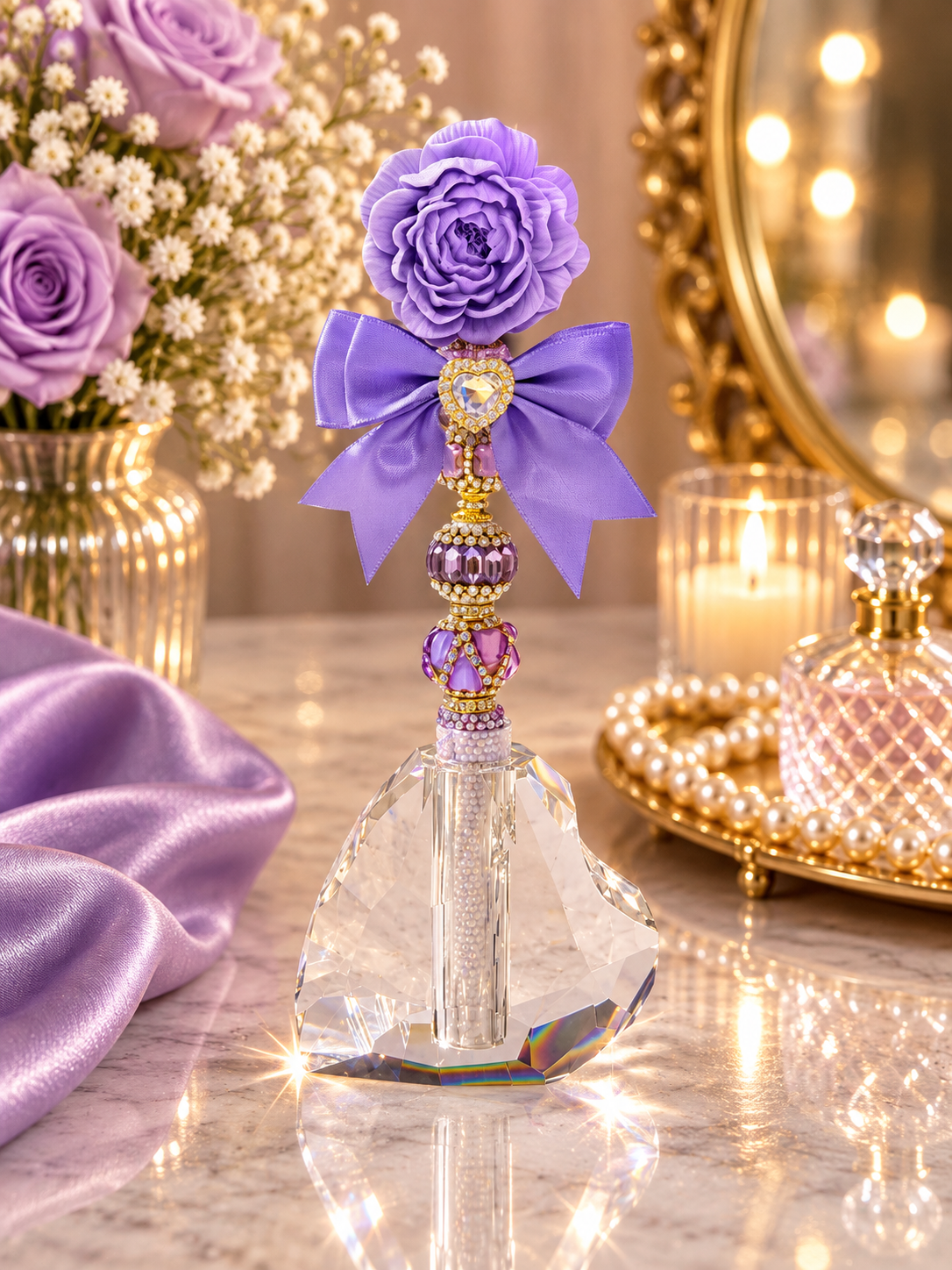 Ready to Ship Regular Large Fancy Topper Pen