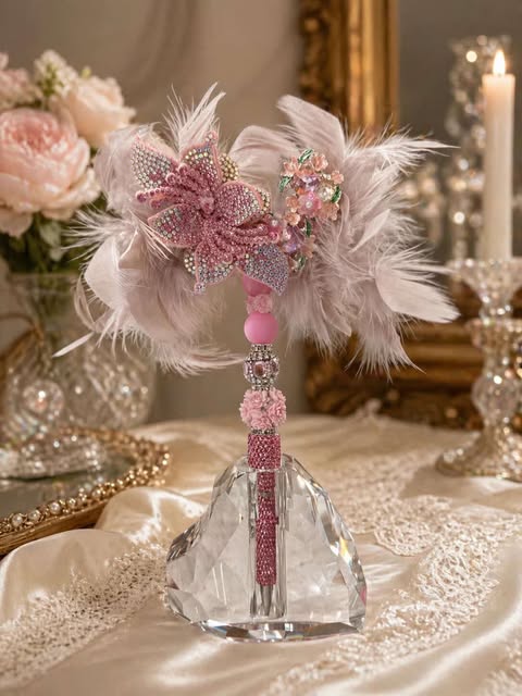 Fancy Pen with Medium Topper (LIVE CLAIM)