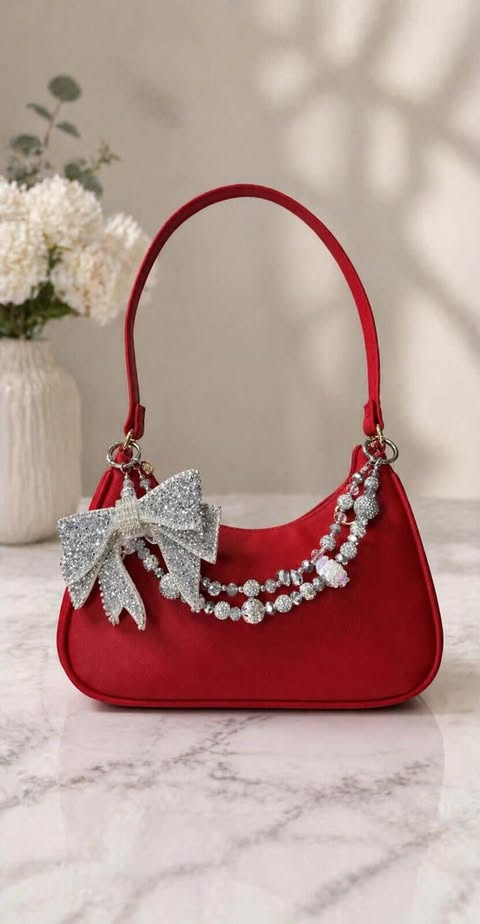 Fancy Handbag Charm (LIVE CLAIM)