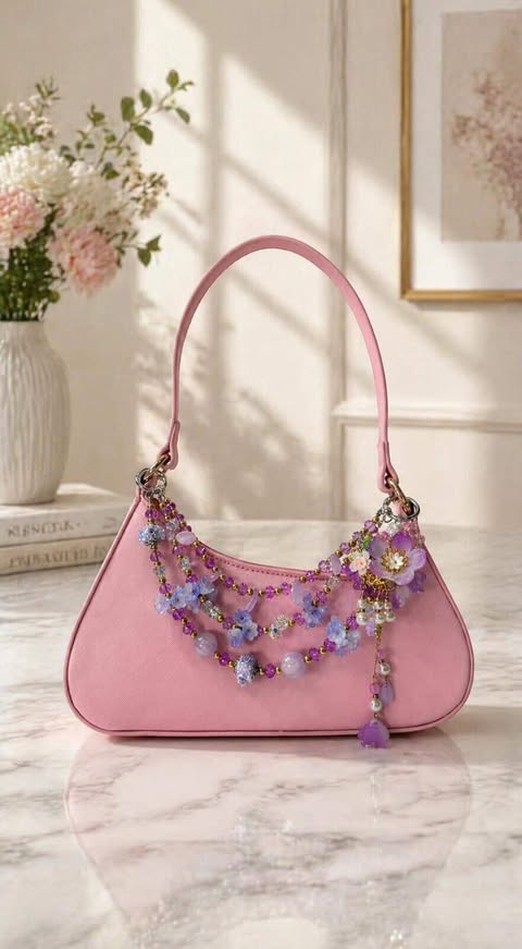 Fancy Handbag Charm (LIVE CLAIM)