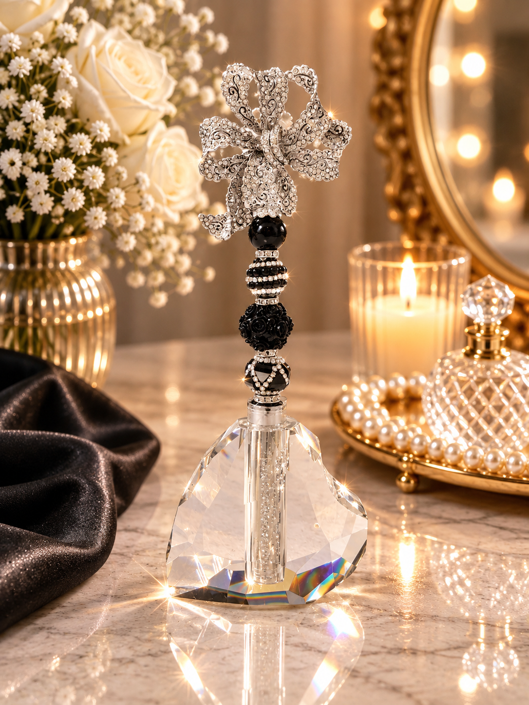 Ready to Ship Regular Large Fancy Topper Pen