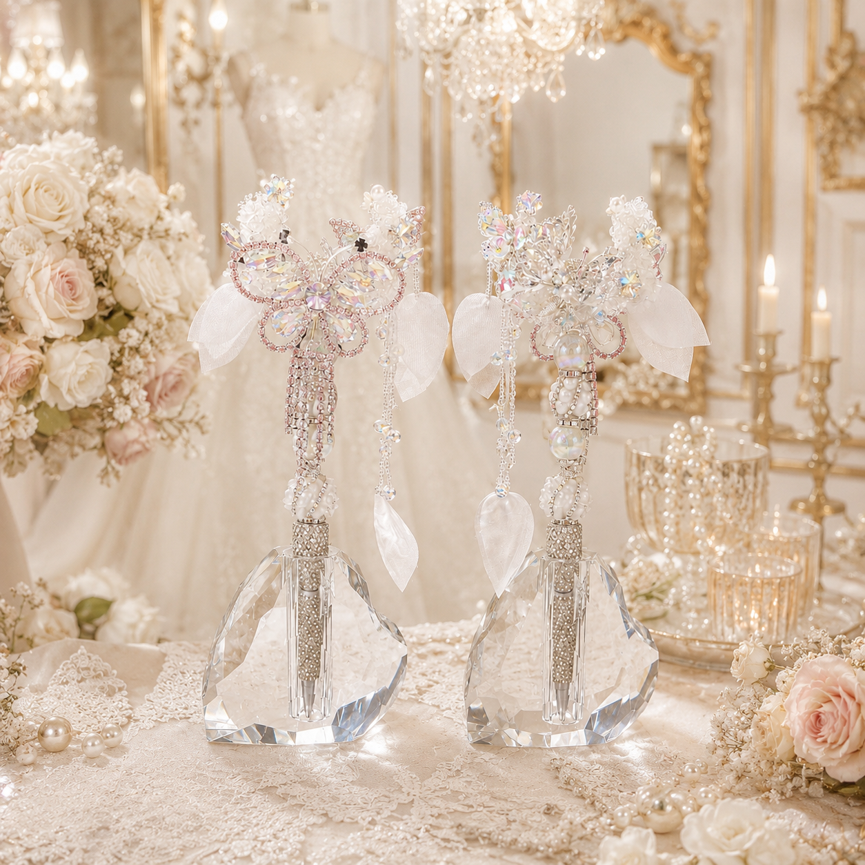 Pure Love Bridal Pen Collection