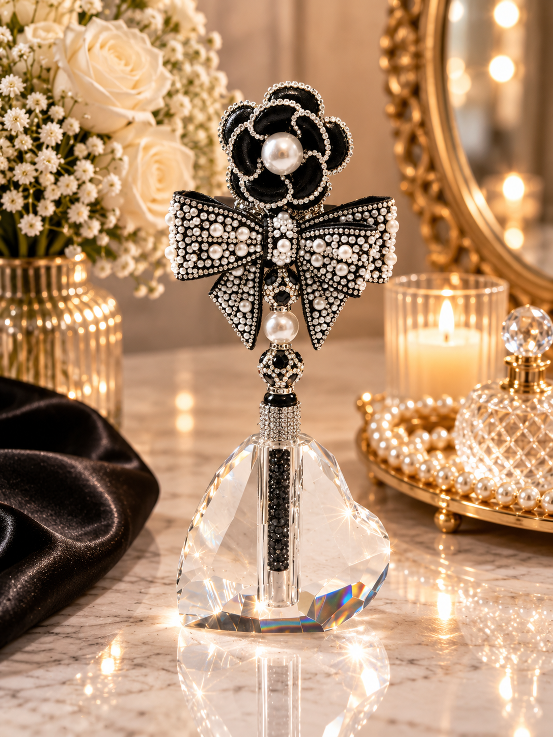 Ready to Ship Double Regular Fancy Topper Large Pen