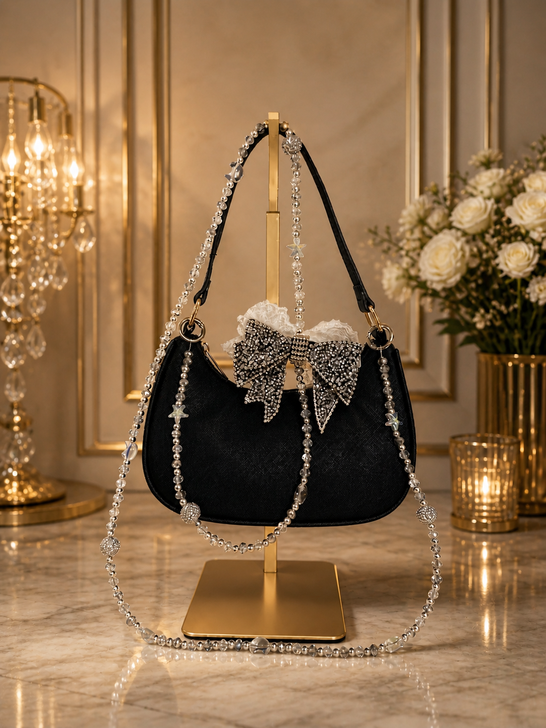 Fancy Crossbody Handbag Charm (LIVE CLAIM)