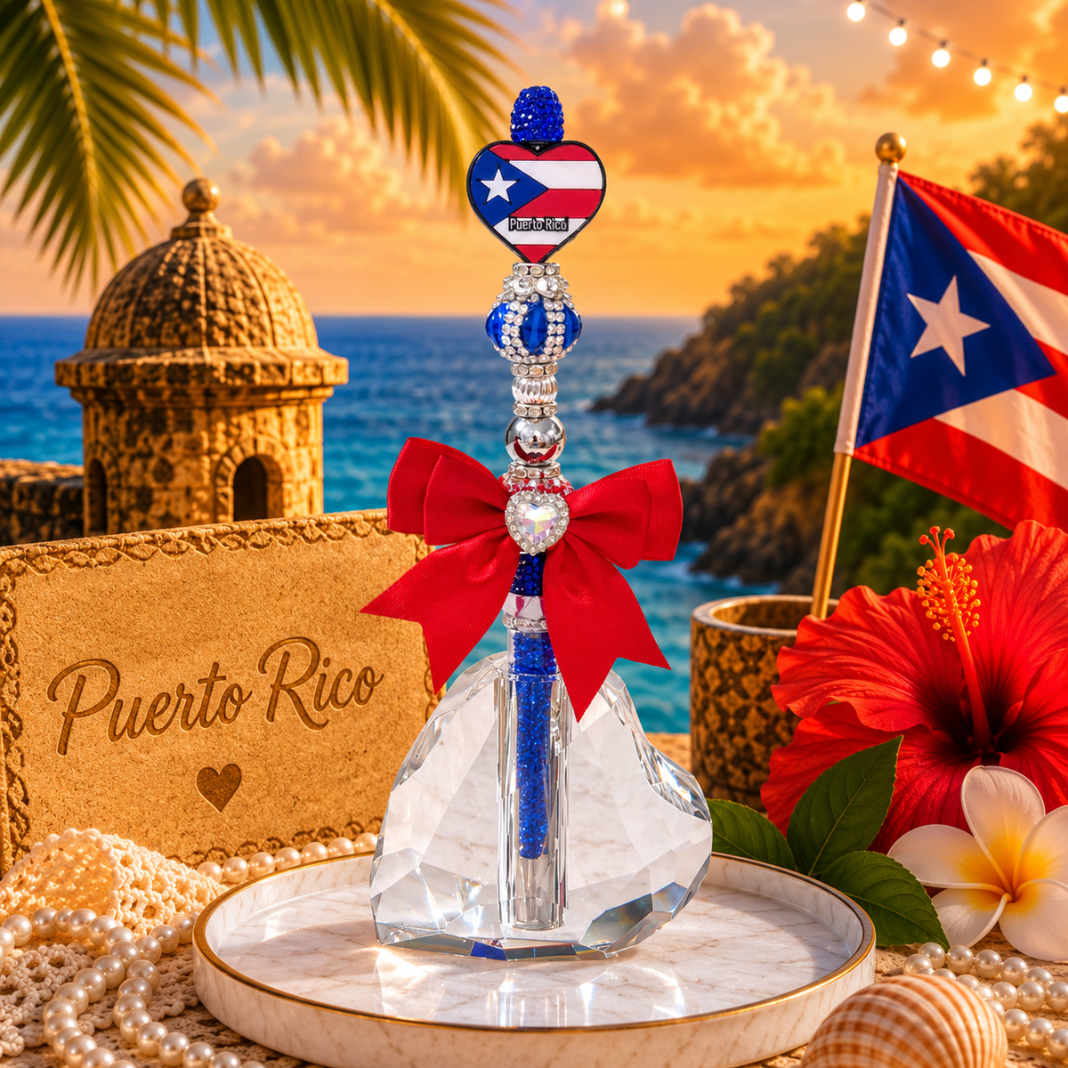 Ready to Ship Puerto Rico Large Fancy Pen Collection
