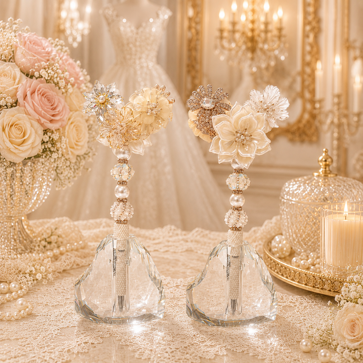 Pure Love Bridal Pen Collection