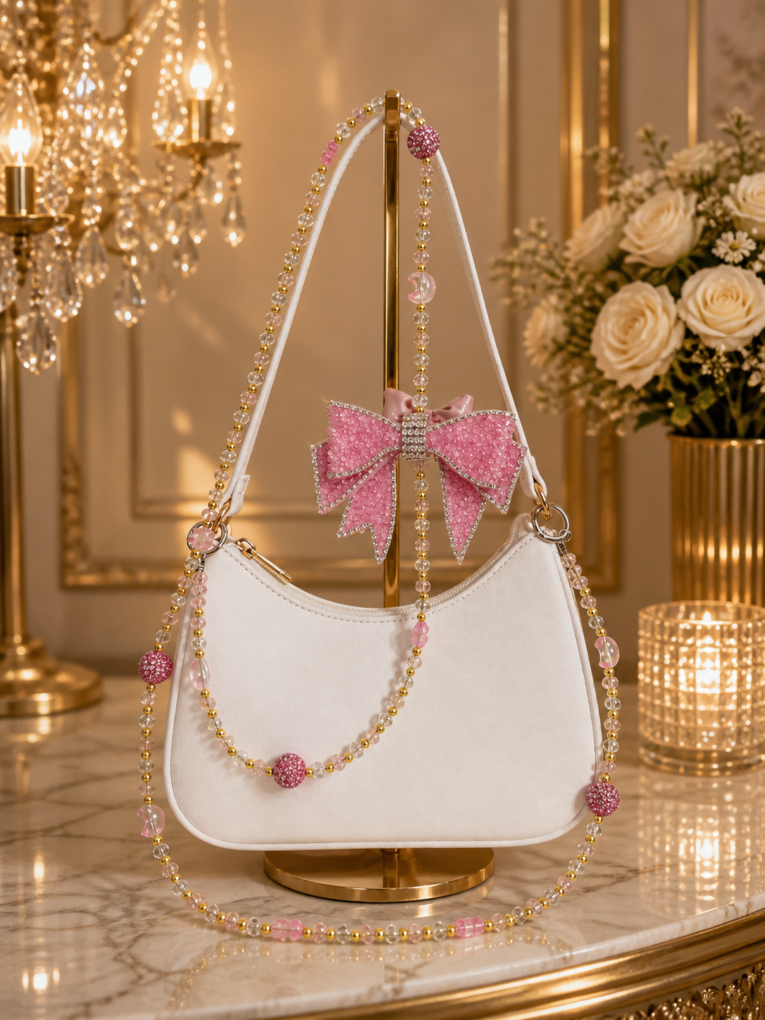 Fancy Crossbody Handbag Charm (LIVE CLAIM)