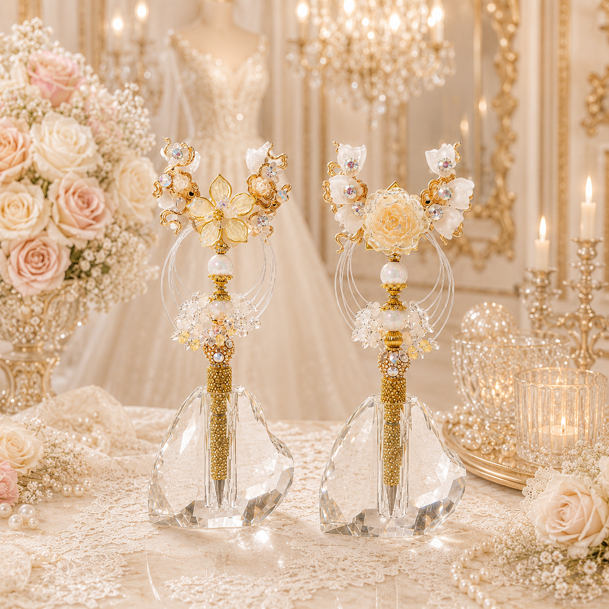 Pure Love Bridal Pen Collection