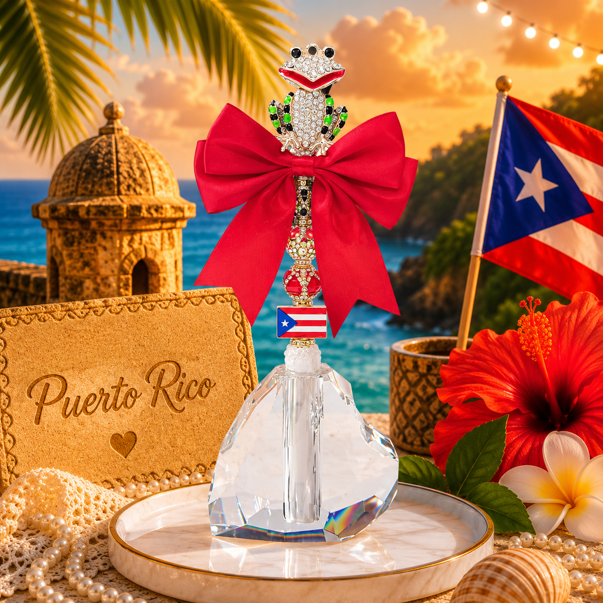 Ready to Ship Puerto Rico Large Fancy Pen Collection