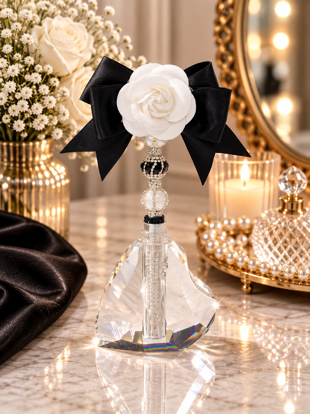 Ready to Ship Regular Large Fancy Topper Pen