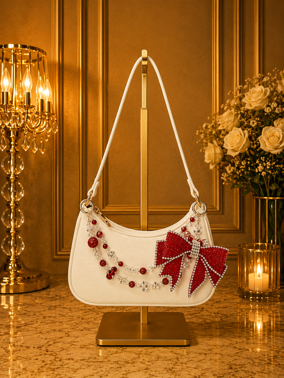 Fancy Handbag Charm (READY TO SHIP)