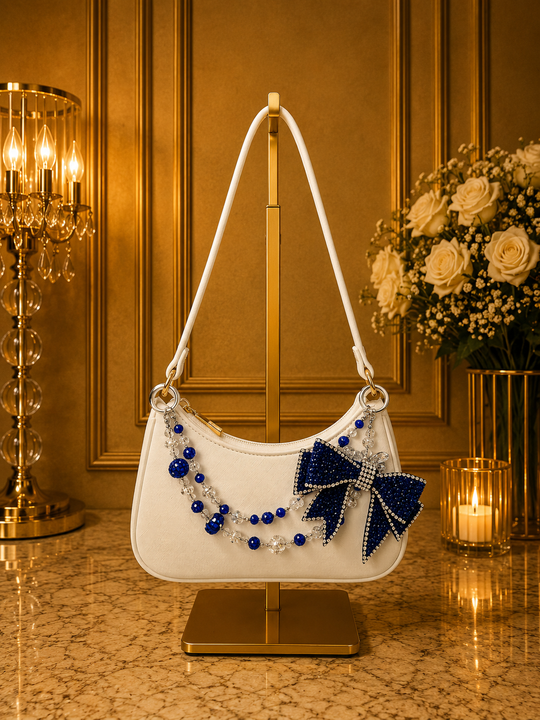 Fancy Handbag Charm (READY TO SHIP)