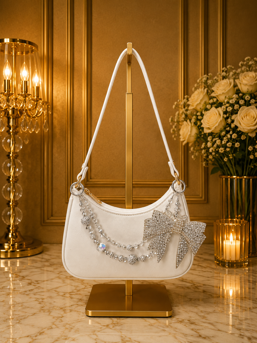 Fancy Handbag Charm (READY TO SHIP)