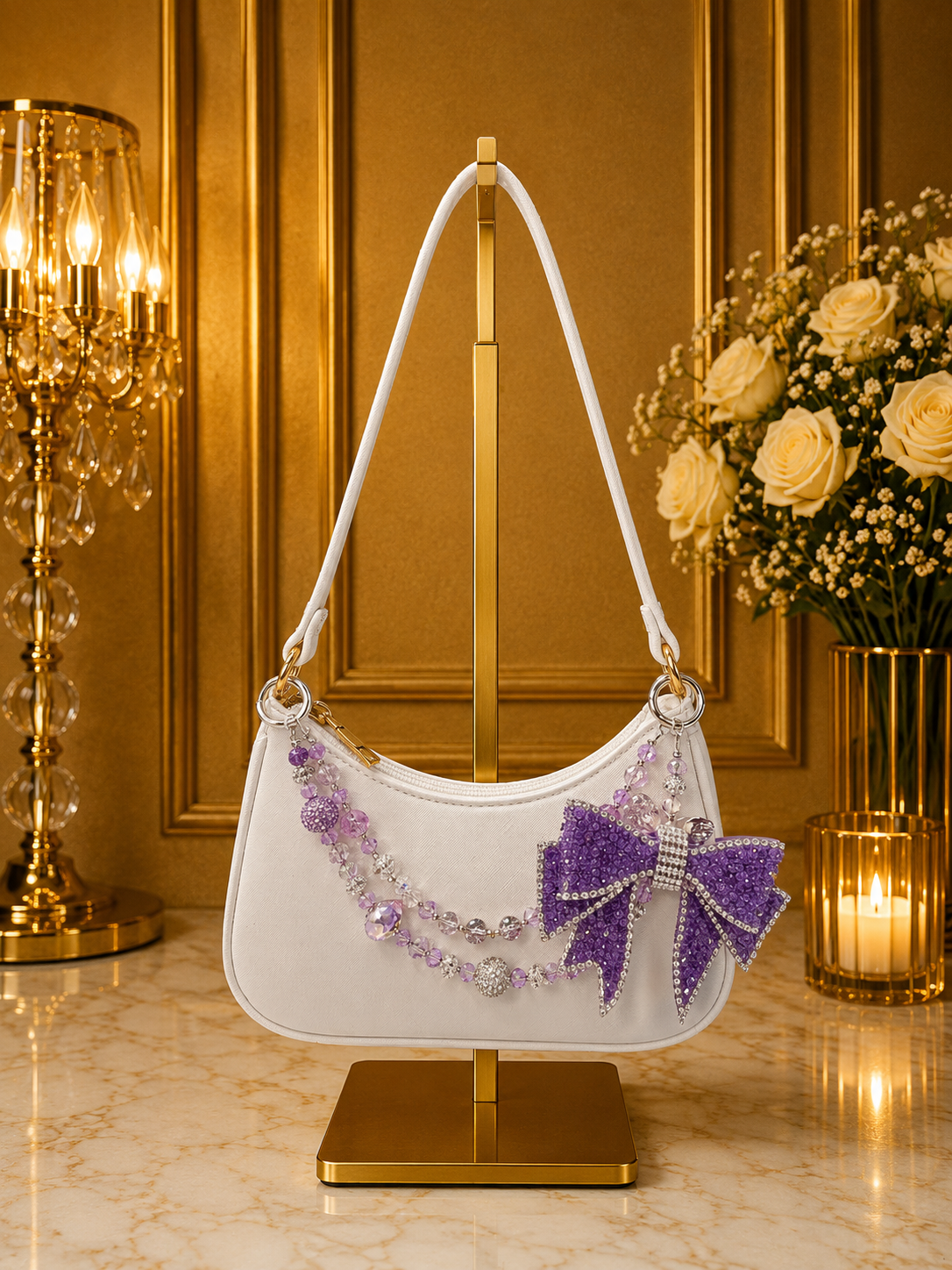 Fancy Handbag Charm (READY TO SHIP)