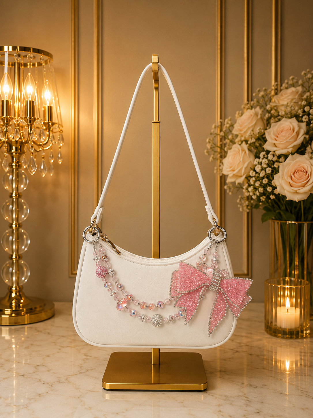 Fancy Handbag Charm (READY TO SHIP)