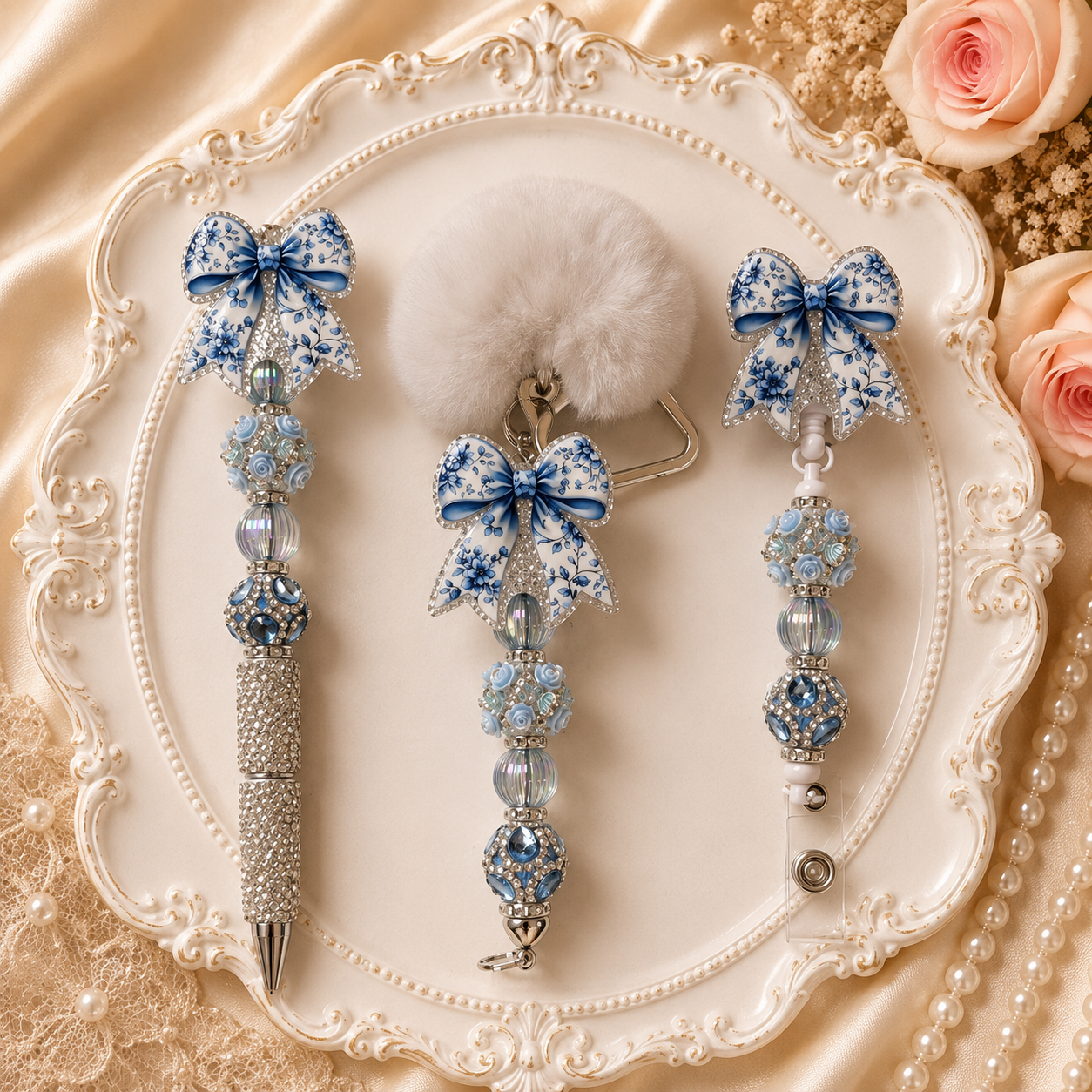 (LIVE CLAIM) Fancy Collection 3 Pieces set