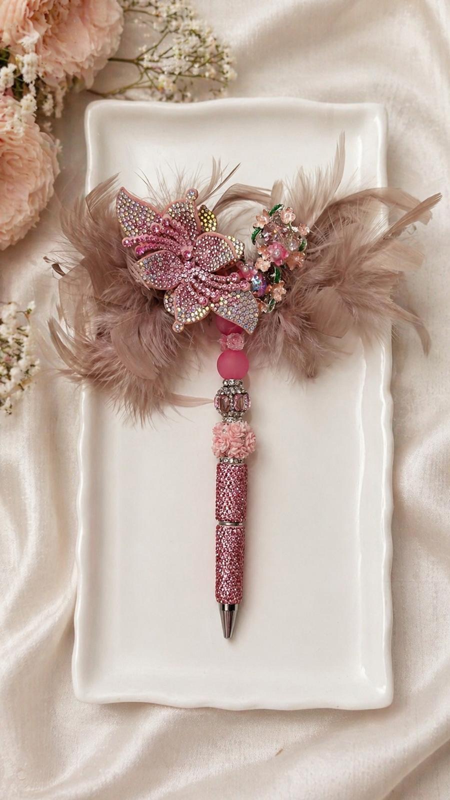 Fancy Pen with Medium Topper (LIVE CLAIM)